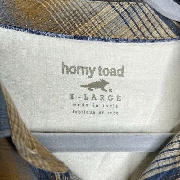 Horny Toad Men's Mixologist Shirt XL Long Sleeve Button Up Outdoor Casual - Picture 3 of 8